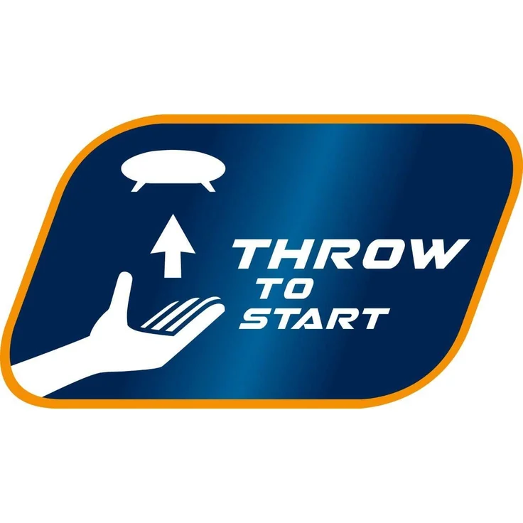 Revell Control 24106 RC Quadcopter MAGIC MOVER, Fun-Drohne, Steuern durch Handbewegung Ferngesteuerter Quadrokopter, blau – Bild 6