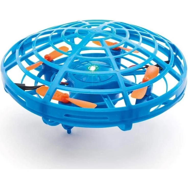 Revell Control 24106 RC Quadcopter MAGIC MOVER, Fun-Drohne, Steuern durch Handbewegung Ferngesteuerter Quadrokopter, blau – Bild 3