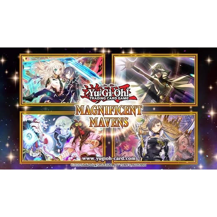 Yu-Gi-Oh! Magnificent Mavens - 1. Auflage - Deutsche Karten - 4 Boosterpacks - Holiday Box 2022 - Preisvergleich – Bild 2