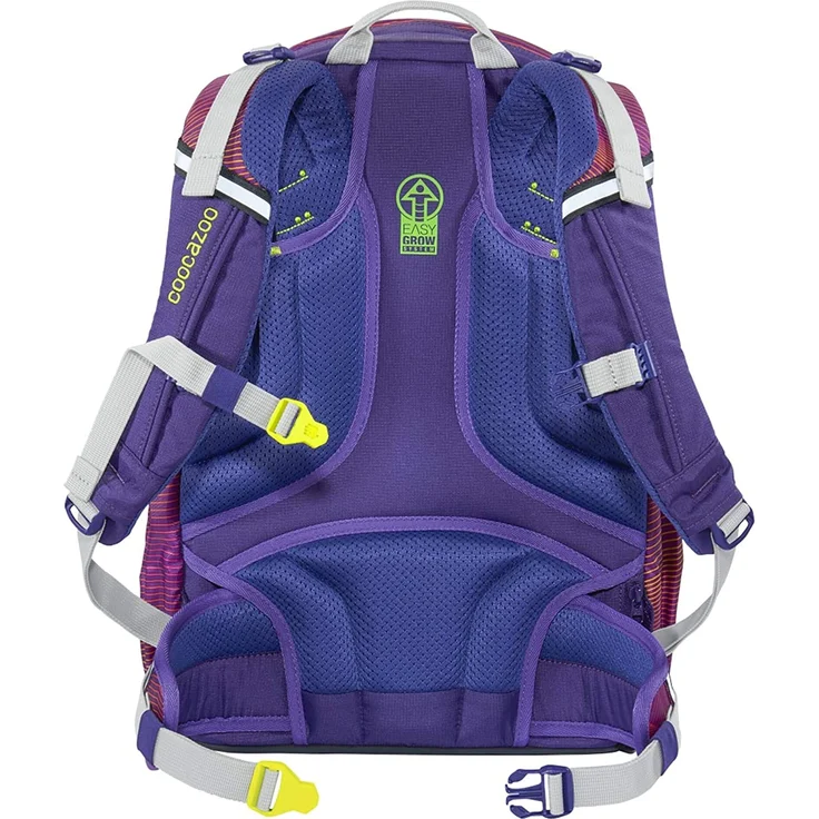 Coocazoo ScaleRale Schulrucksack Backpack Rucksack Soniclights Purple Lila – Bild 2