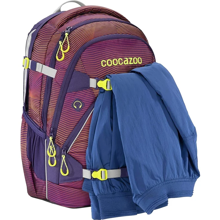 Coocazoo ScaleRale Schulrucksack Backpack Rucksack Soniclights Purple Lila – Bild 3