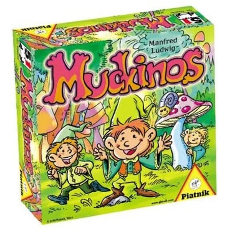 Piatnik 6065 - Kinderspiel Muckinos