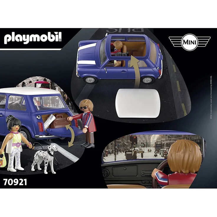 Playmobil 70921 'Mini Cooper', 41 Teile, ab 5 Jahren – Bild 5