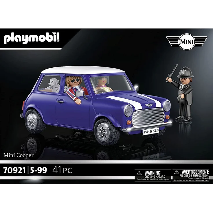 Playmobil 70921 'Mini Cooper', 41 Teile, ab 5 Jahren – Bild 4