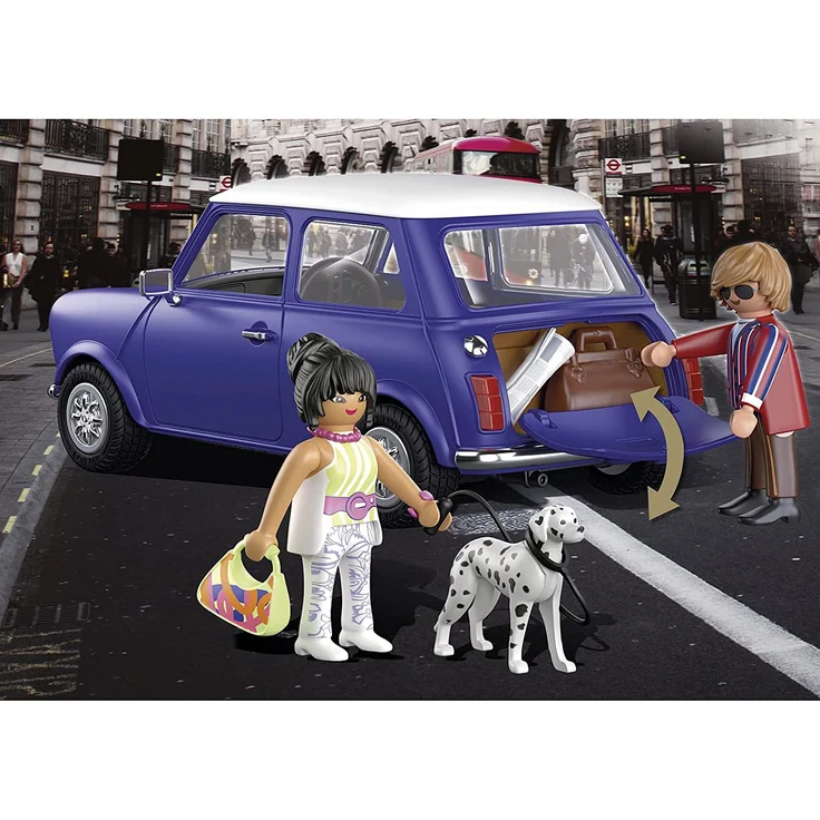 Playmobil 70921 'Mini Cooper', 41 Teile, ab 5 Jahren – Bild 7