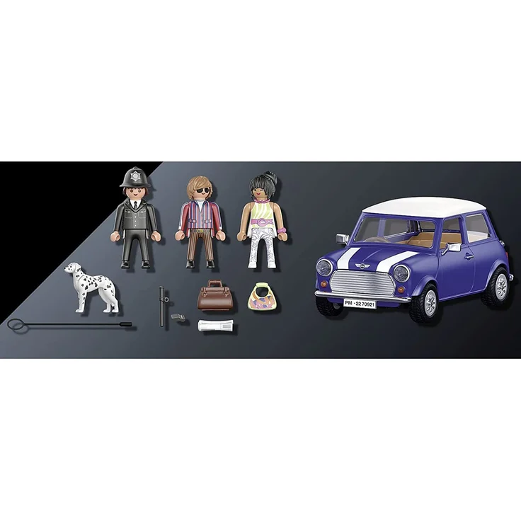 Playmobil 70921 'Mini Cooper', 41 Teile, ab 5 Jahren – Bild 8