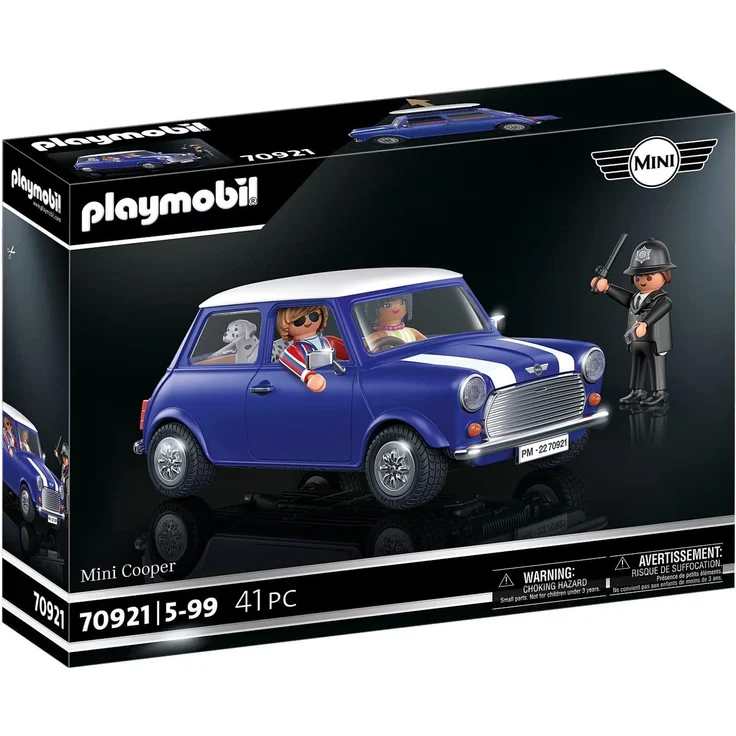 Playmobil 70921 'Mini Cooper', 41 Teile, ab 5 Jahren – Bild 1