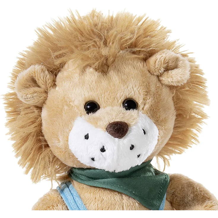 Heunec 335479 Plüschtier, braun, blau – Bild 3