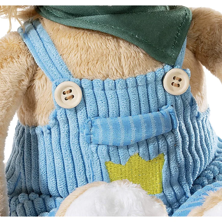 Heunec 335479 Plüschtier, braun, blau – Bild 4