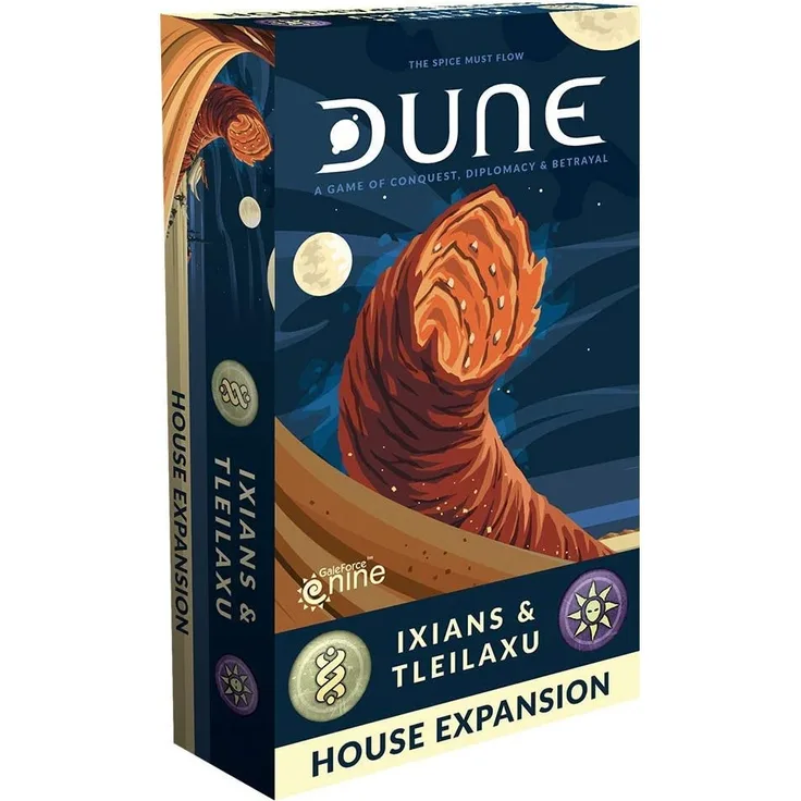 Dune: The Ixians and the Tleilaxu House (Exp. ) (engl. )