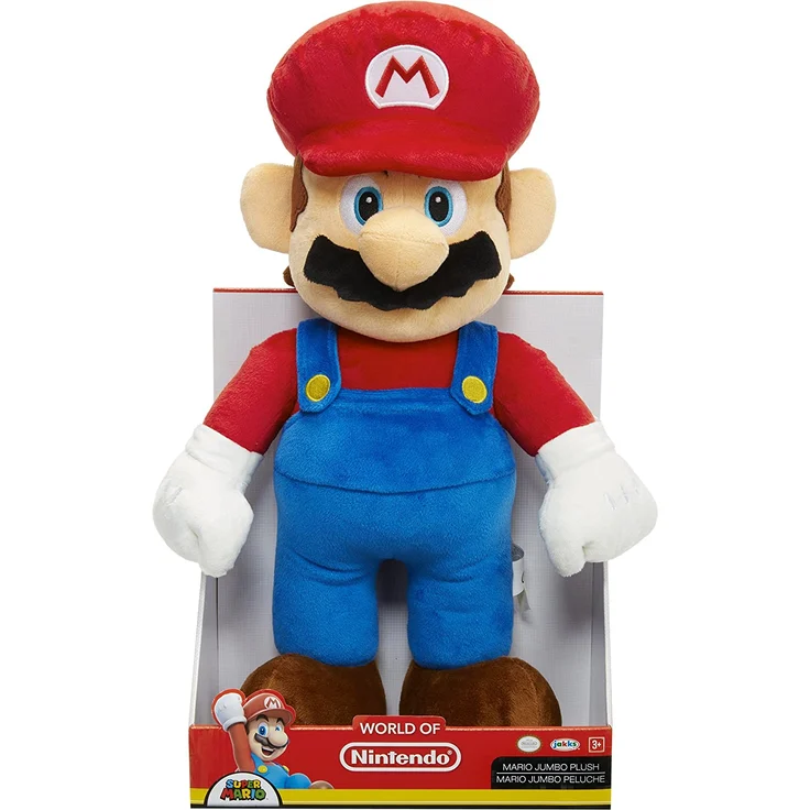 Nintendo Plüschfigur Mario Giant, 50 cm Switch/Xbox_one – Bild 3