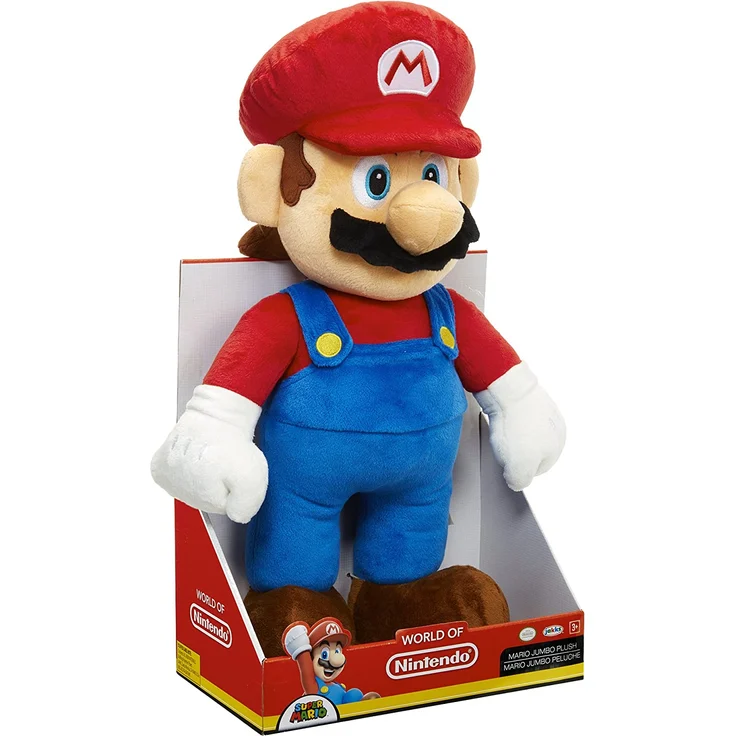 Nintendo Plüschfigur Mario Giant, 50 cm Switch/Xbox_one – Bild 4