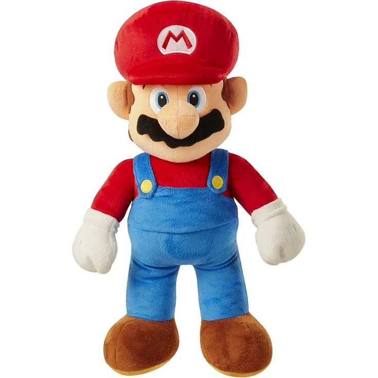Nintendo Plüschfigur Mario Giant, 50 cm Switch/Xbox_one – Bild 1