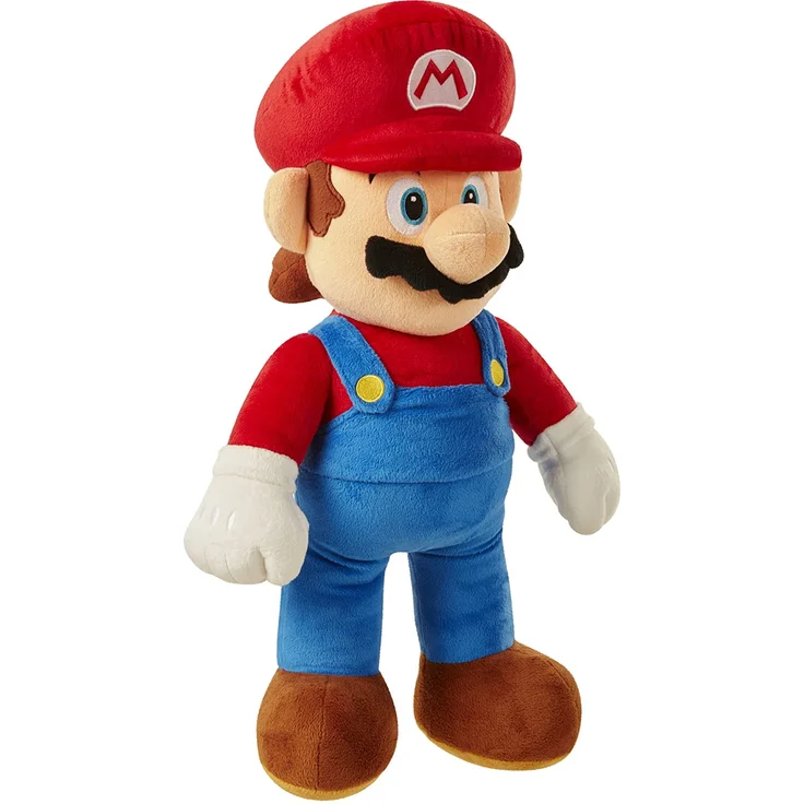 Nintendo Plüschfigur Mario Giant, 50 cm Switch/Xbox_one – Bild 2