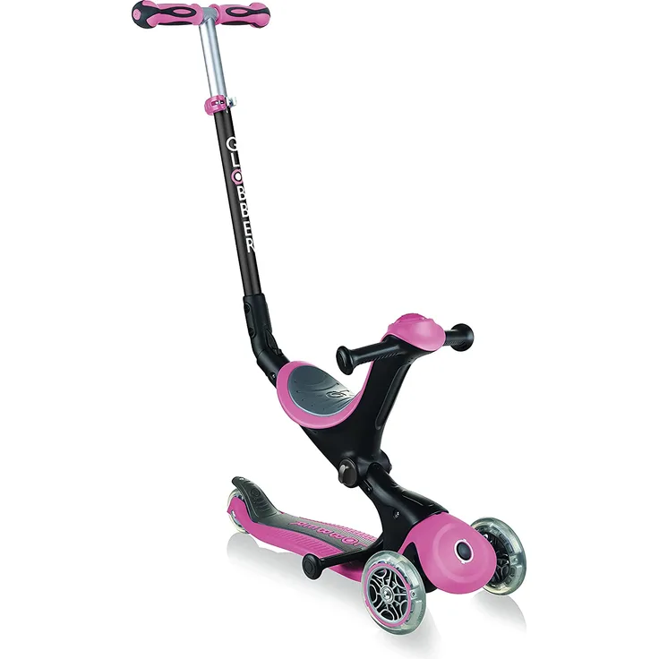 GLOBBER GO UP Deluxe pastel pink