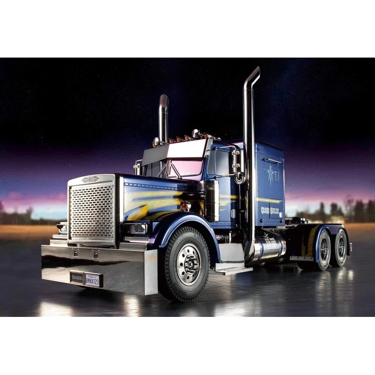 TAMIYA 300056344 1:14 RC Grand Hauler Customized – Bild 2