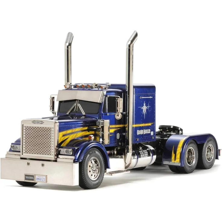 TAMIYA 300056344 1:14 RC Grand Hauler Customized