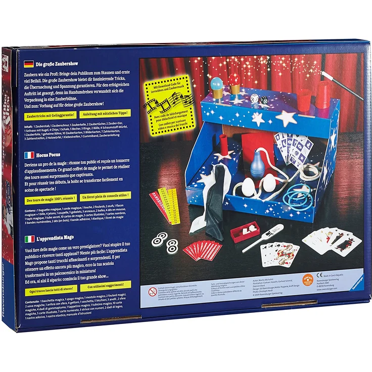 Ravensburger Kinderspiele 21940 - Die große Zaubershow – Bild 2