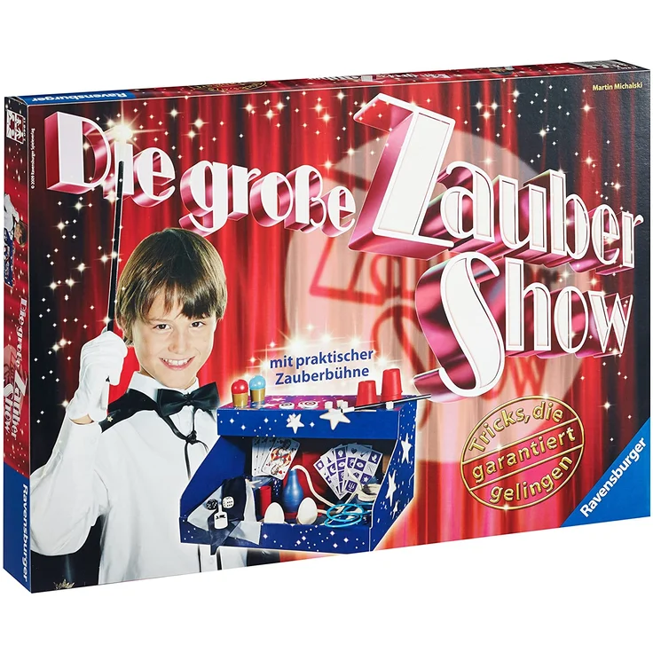 Ravensburger Kinderspiele 21940 - Die große Zaubershow – Bild 1