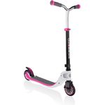 Globber Flow Foldable 125 Scooter - Farbe: Weiß Pink
