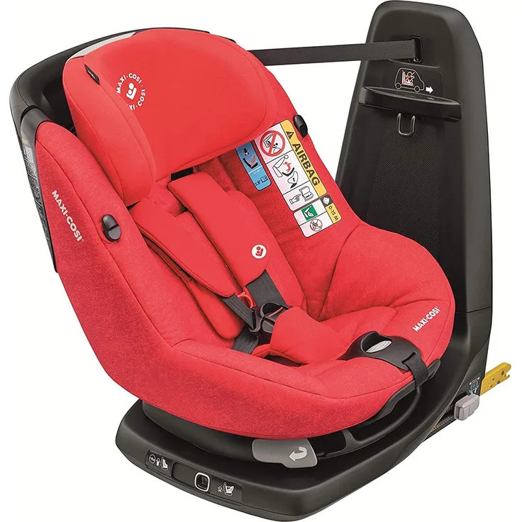 Maxi-Cosi Axissfix Kinderautositz I-Size Gruppe 1, 9-18 kg ca. Unisex Farbe Nomad Red