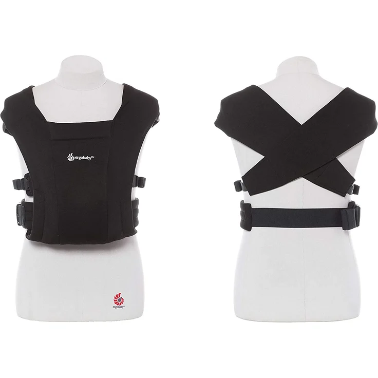 Ergobaby 'Embrace' Babytrage, Schwarz – Bild 4