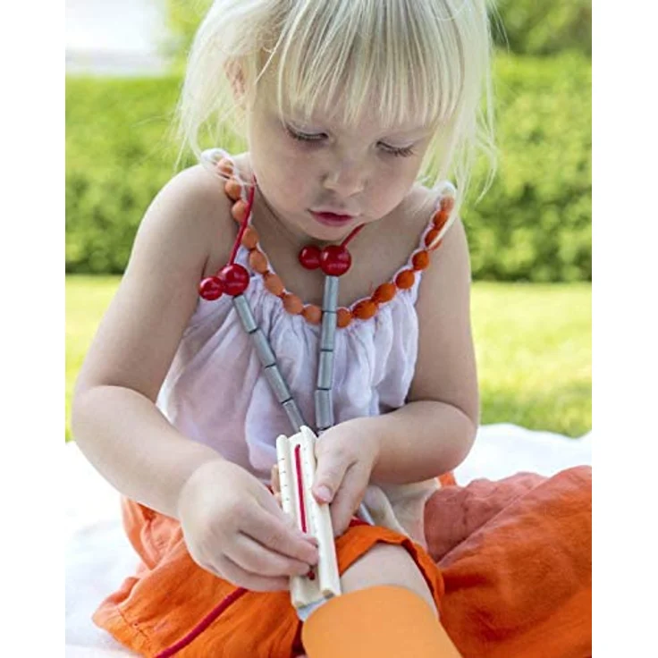 spielset Arztkoffer Junior 25 x 18 cm rot 8-teilig – Bild 6