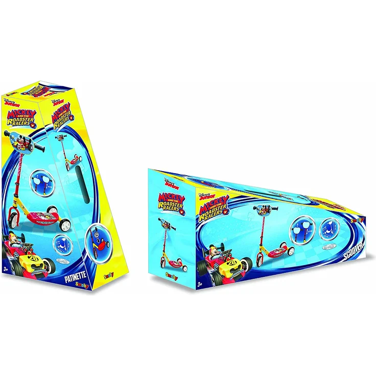 Smoby 750166 Maus und Freunde Micky Roller, 3 Räder – Bild 2