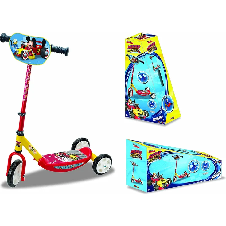 Smoby 750166 Maus und Freunde Micky Roller, 3 Räder – Bild 1