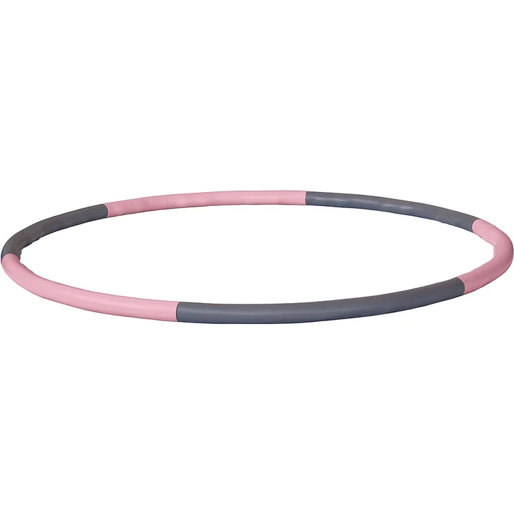 Fitness-Hoop, 90cm Durchmesser, Rosa-Anthrazit - Preisvergleich – Bild 2