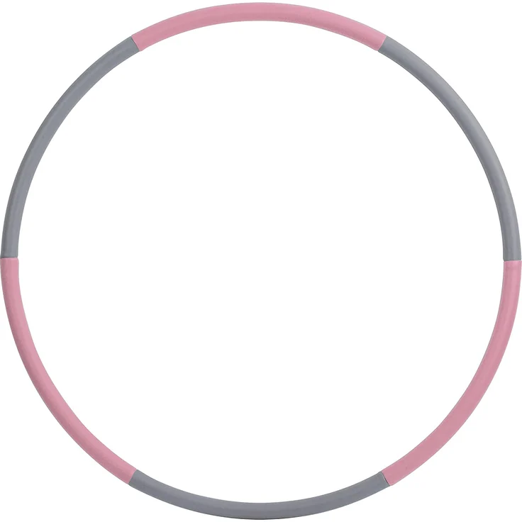 Fitness-Hoop, 90cm Durchmesser, Rosa-Anthrazit - Preisvergleich – Bild 1
