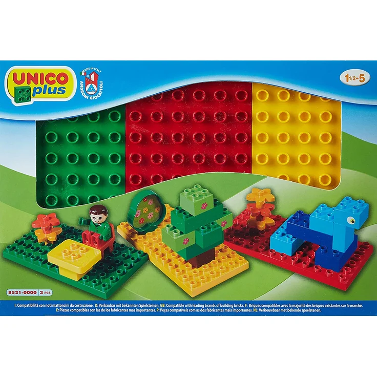 Unico Baukasten für Kinder – Bild 2