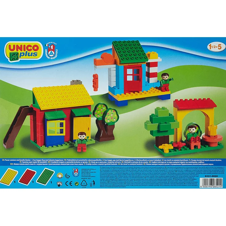 Unico Baukasten für Kinder – Bild 3