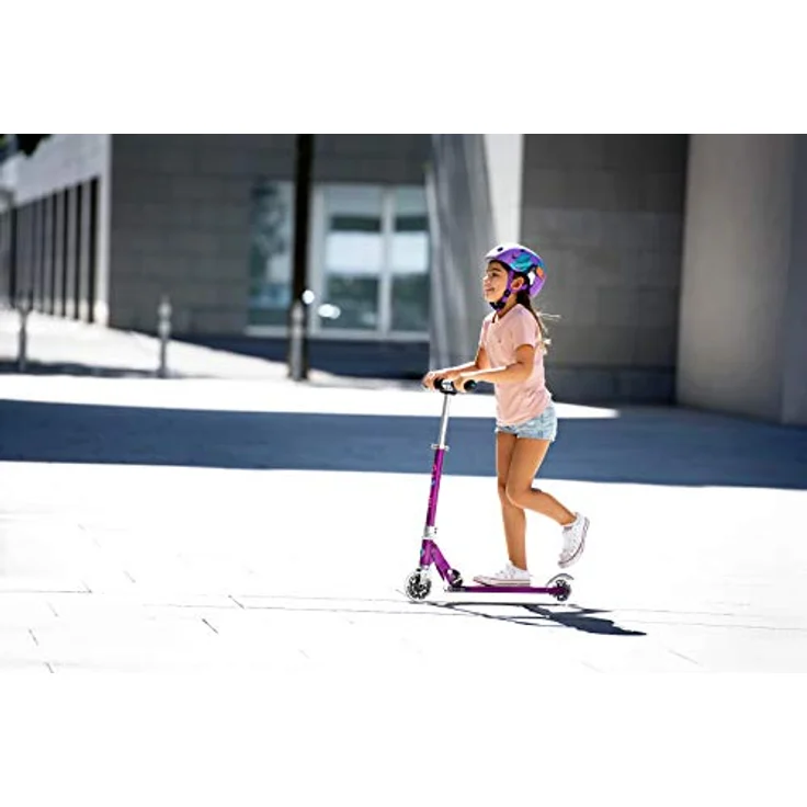 Micro Scooter Sprite Purple Stripe LED SA0219 – Bild 6