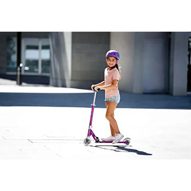 Micro Scooter Sprite Purple Stripe LED SA0219 – Bild 5