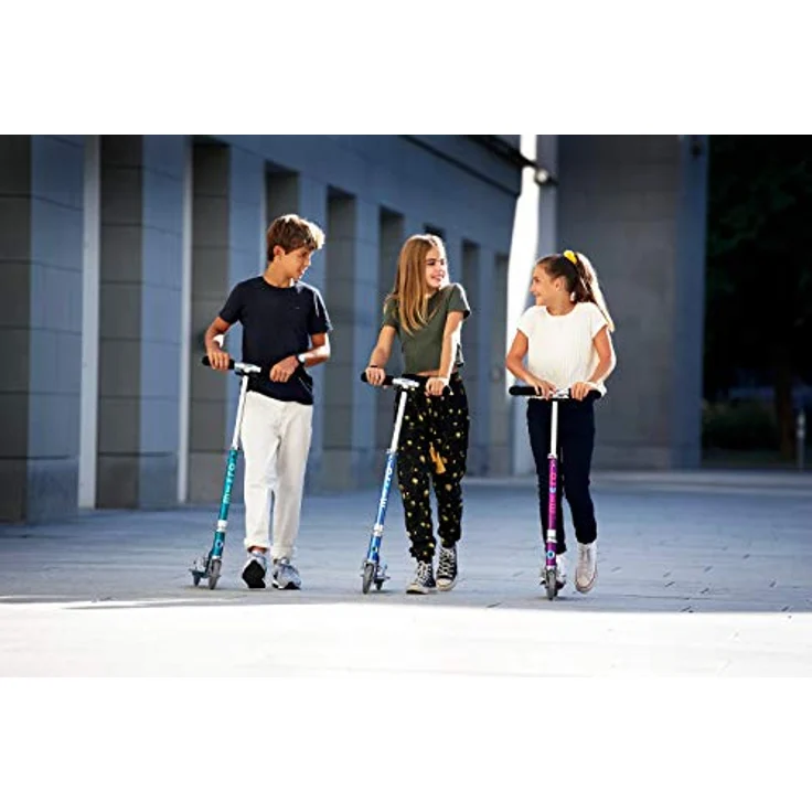 Micro Scooter Sprite Purple Stripe LED SA0219 – Bild 7