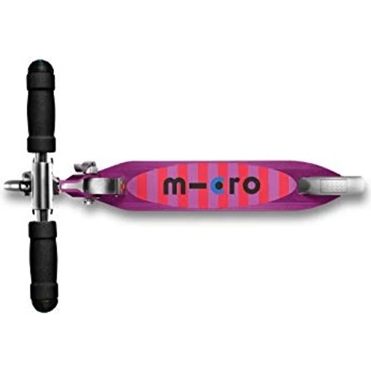 Micro Scooter Sprite Purple Stripe LED SA0219 – Bild 2