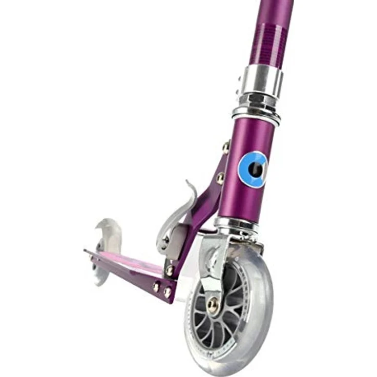 Micro Scooter Sprite Purple Stripe LED SA0219 – Bild 4
