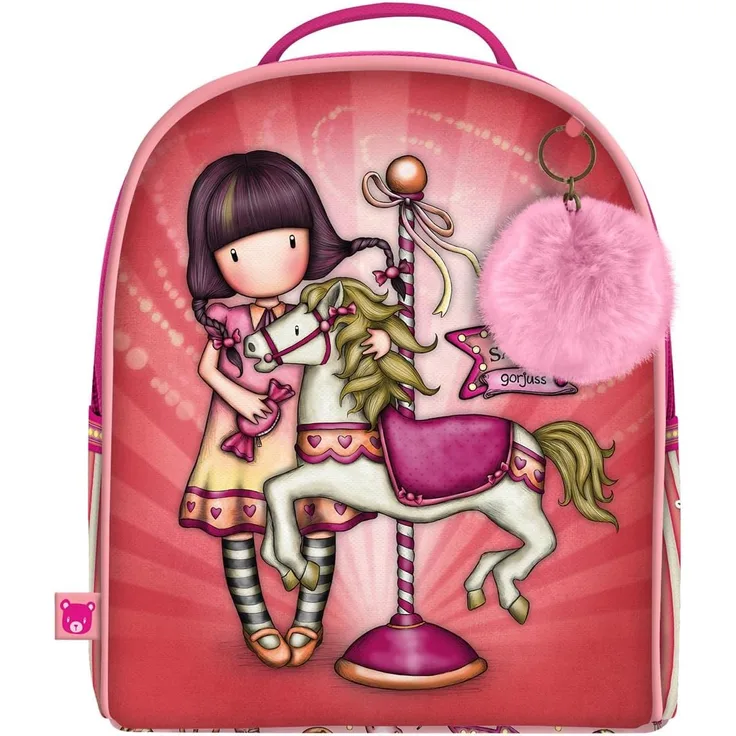 Gorjuss Fairground Carousel Small Backpack