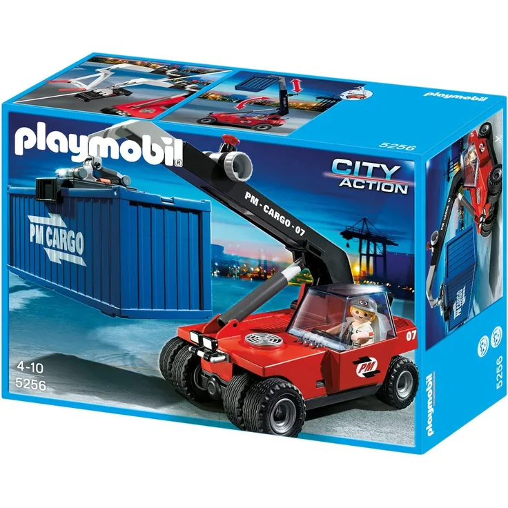 Playmobil 5256 - Großer Containerstapler