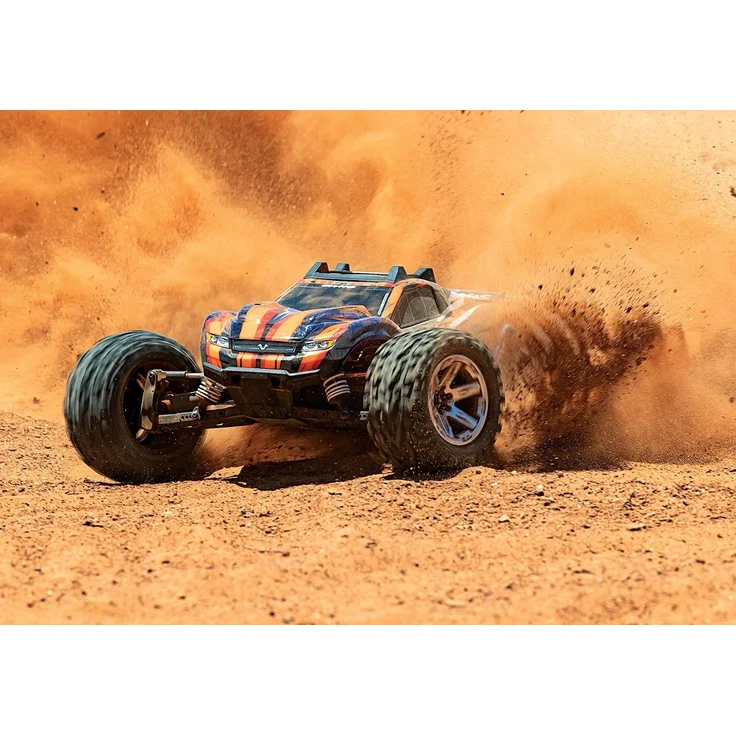 Traxxas Rustler 4x4 VXL Brushless 1:10 RC Modellauto Elektro Truggy Allradantrieb (4WD) RTR 2,4 GHz – Bild 7