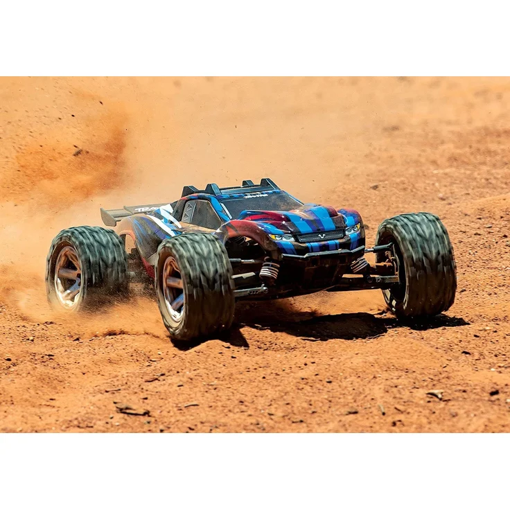 Traxxas Rustler 4x4 VXL Brushless 1:10 RC Modellauto Elektro Truggy Allradantrieb (4WD) RTR 2,4 GHz – Bild 6