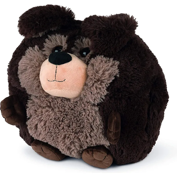 Kuscheltier Bär (mit Muff-Funktion)