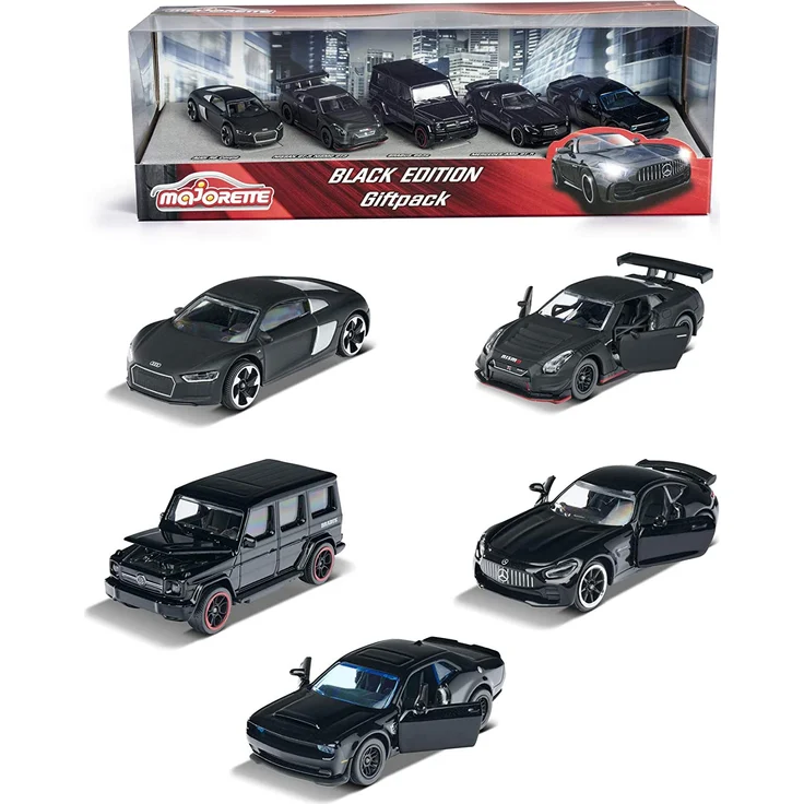 Black Edition 5 Pieces Giftpa – Bild 1