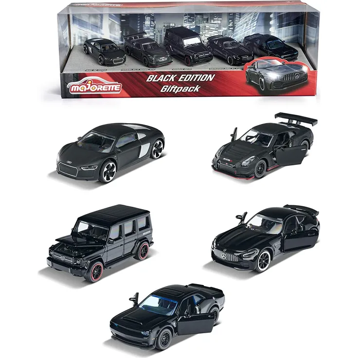 Black Edition 5 Pieces Giftpa
