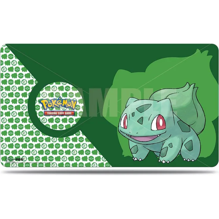 Pokemon (deutsch) Spielmatte Bisasam