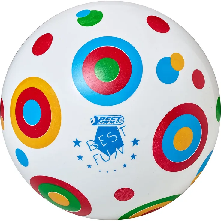 Best Sporting PVC-Ball TOY, 22 cm, 1 Stück, Circle