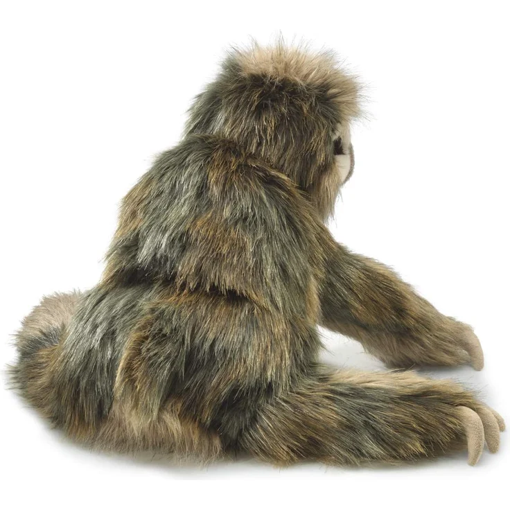 Folkmanis Handpuppe Dreifinger-Faultier - Three-Toed Sloth 3131 -FM05 – Bild 2