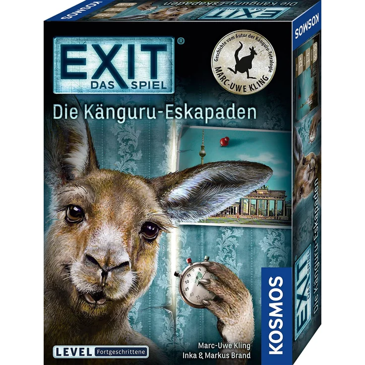 Kosmos EXIT Das Spiel - Die Känguru-Eskapaden – Bild 1