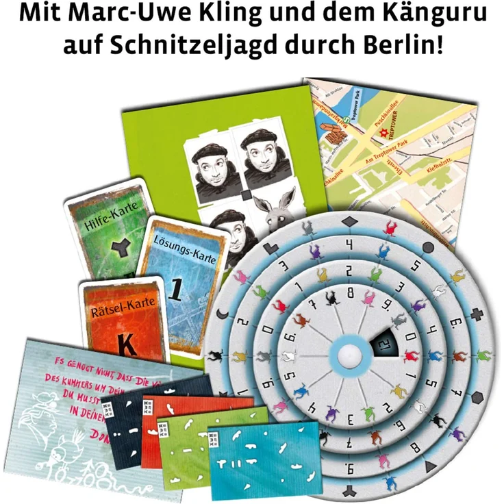 Kosmos EXIT Das Spiel - Die Känguru-Eskapaden – Bild 3